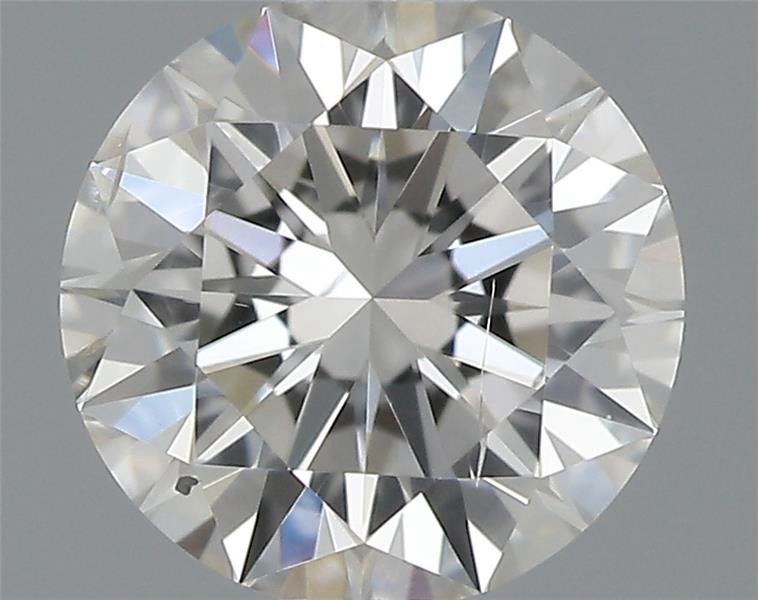 0.53ct F SI1 Rare Carat Ideal Cut Round Diamond