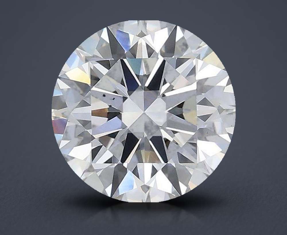 1.55 Carat Round Lab Diamond