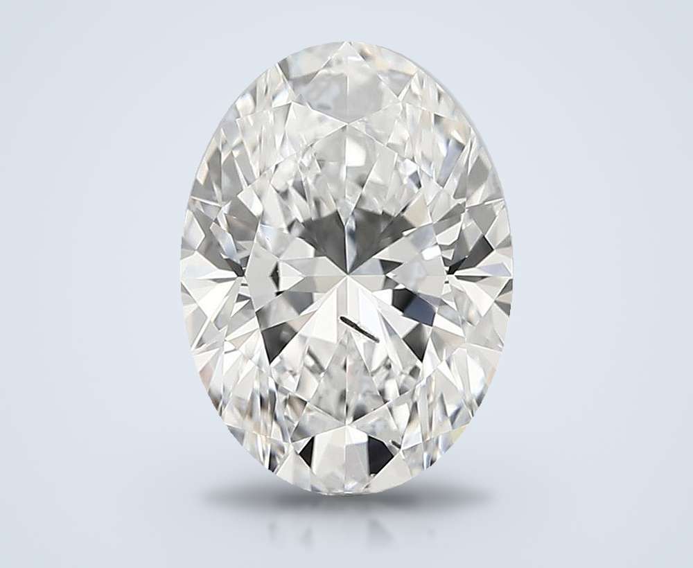 1.74 Carat Oval Lab Diamond