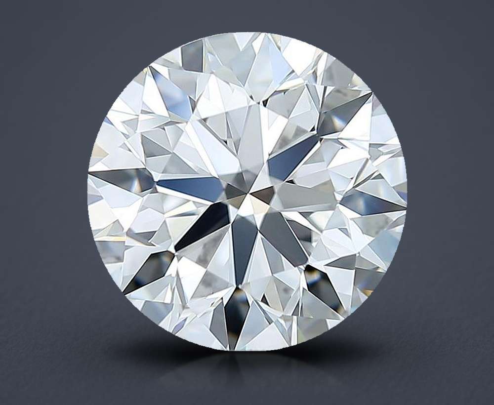 3.01 Carat Round Natural Diamond