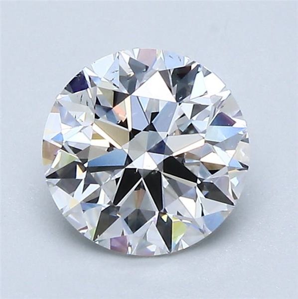 1.30ct F VS2 Rare Carat Ideal Cut Round Diamond