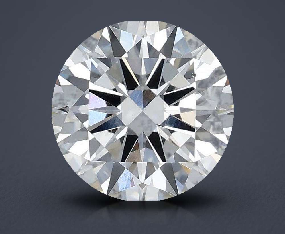 2.06 Carat Round Lab Diamond