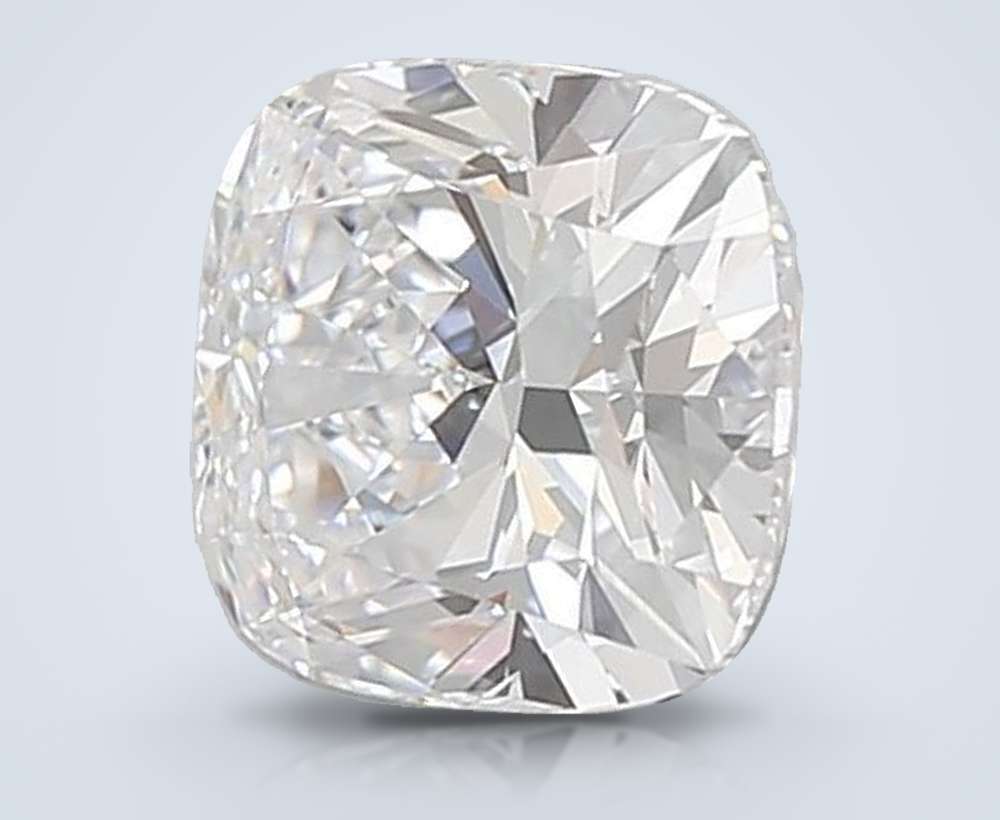 1.55 Carat Cushion Lab Diamond