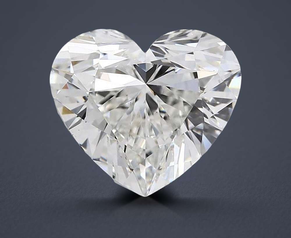 4.16 Carat Heart Lab Diamond