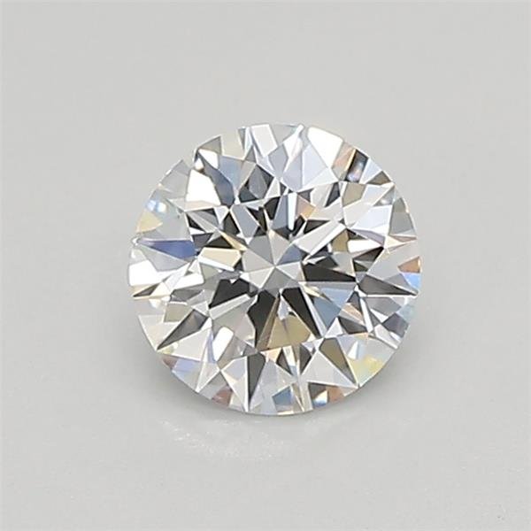 0.48ct E VVS2 Rare Carat Ideal Cut Round Lab Grown Diamond