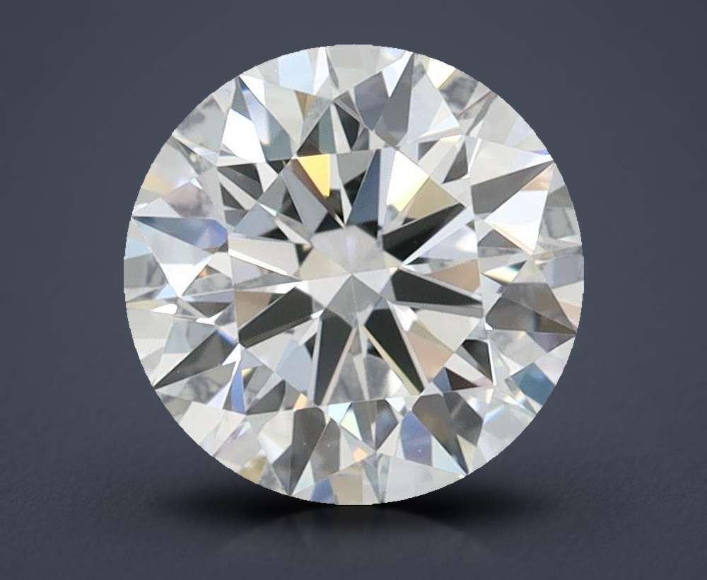 1.24 Carat Round Lab Diamond