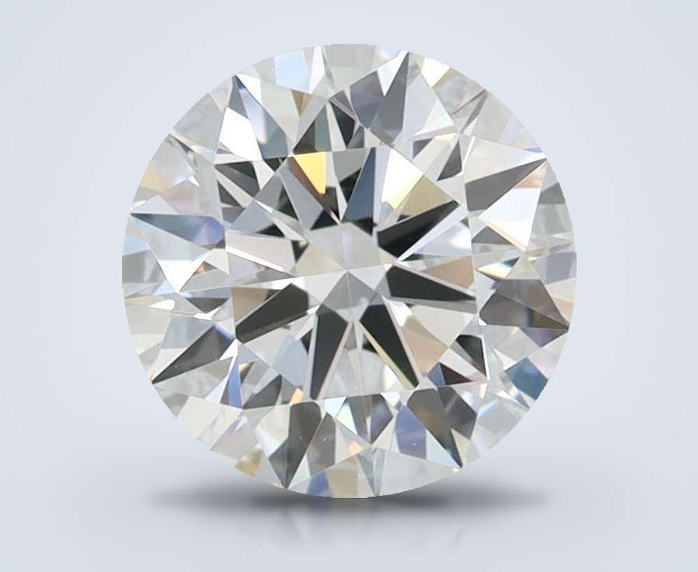 1.24 Carat Round Lab Diamond
