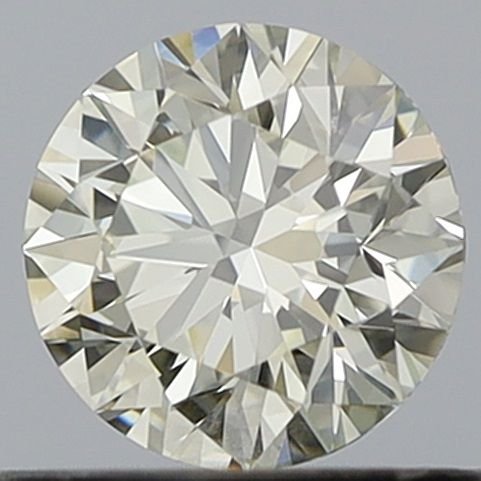 0.60ct K VVS2 Rare Carat Ideal Cut Round Diamond