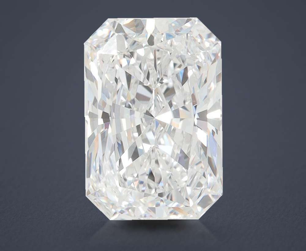 3.47 Carat Radiant Lab Diamond