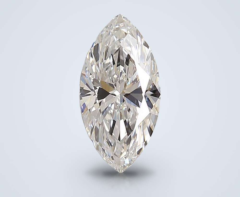 1.59 Carat Marquise Lab Diamond