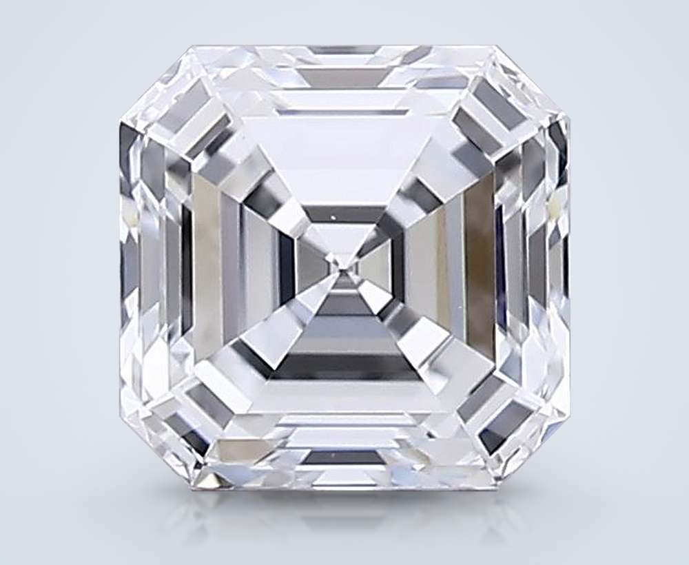 0.82 Carat Asscher Lab Diamond