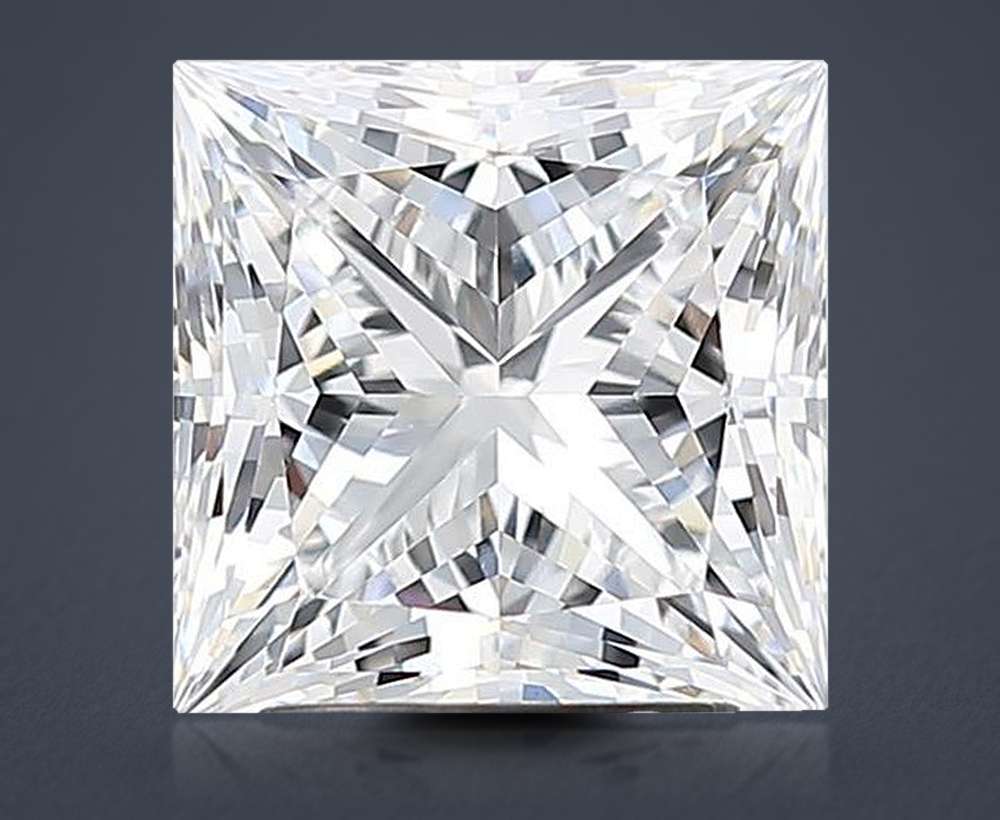 3.10 Carat Princess Lab Diamond
