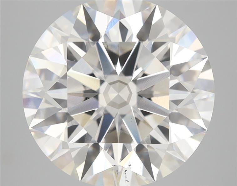 5.00ct G SI1 Rare Carat Ideal Cut Round Lab Grown Diamond