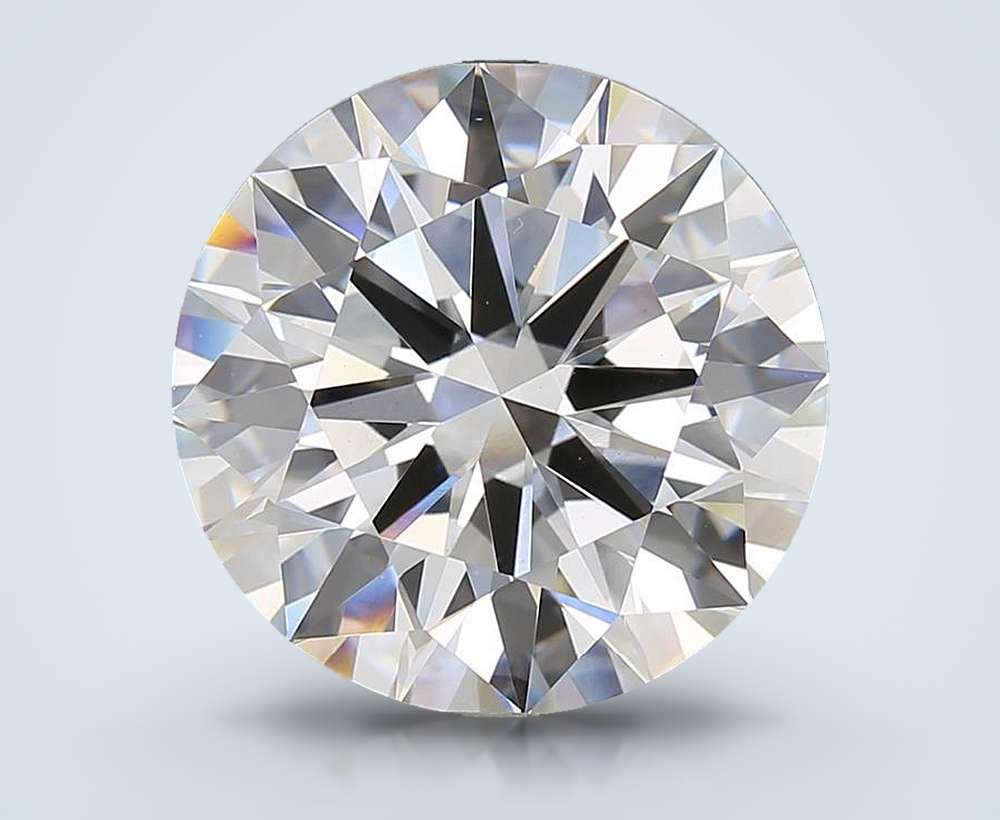 9.03 Carat Round Lab Diamond