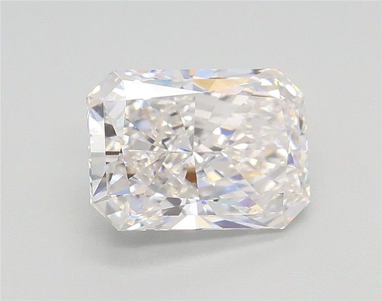 1.22ct F VS1 Rare Carat Ideal Cut Radiant Lab Grown Diamond