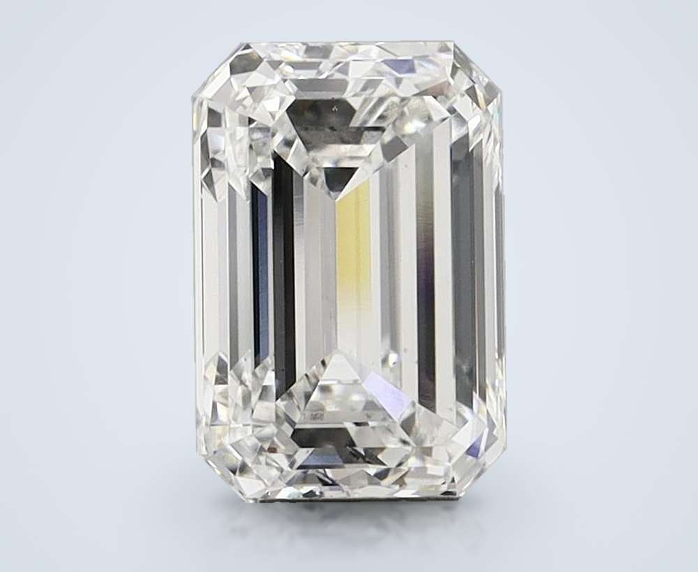 5.21 Carat Emerald Lab Diamond