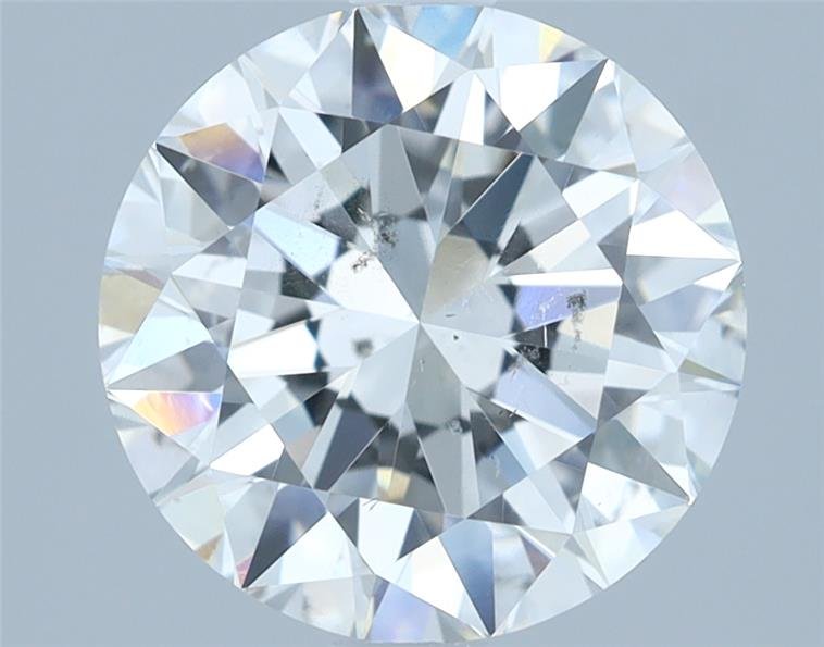 2.03ct H SI2 Excellent Cut Round Diamond