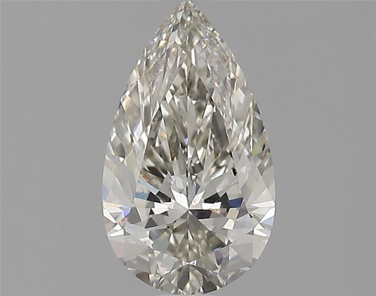 1.23ct H VS2 Rare Carat Ideal Cut Pear Lab Grown Diamond