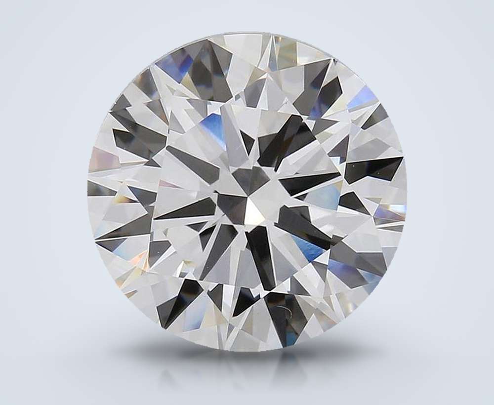 10.01 Carat Round Lab Diamond
