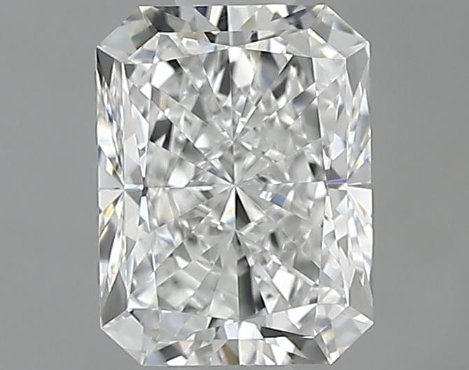 1.00 Carat Radiant Natural Diamond