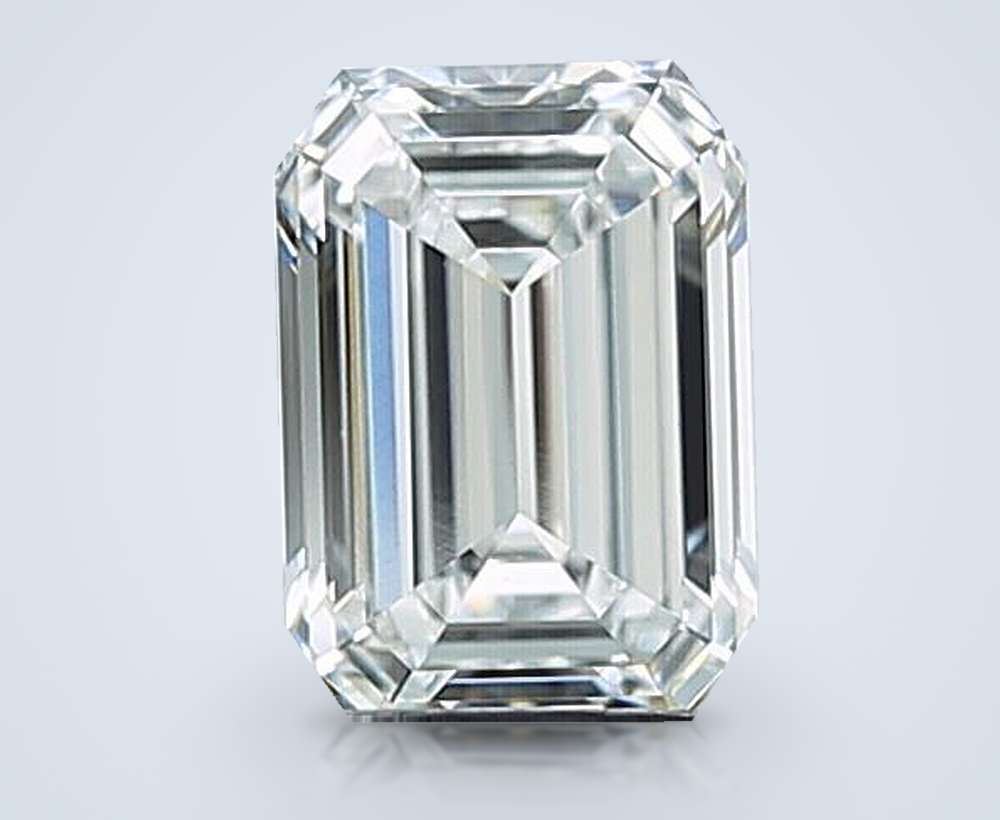 1.10 Carat Emerald Lab Diamond