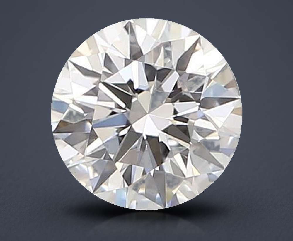 0.33 Carat Round Natural Diamond