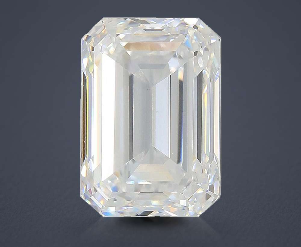 4.52 Carat Emerald Lab Diamond
