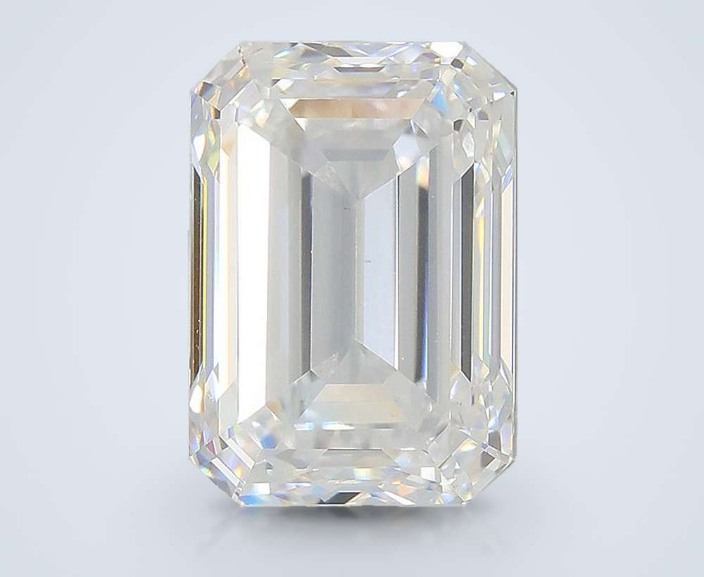 4.52 Carat Emerald Lab Diamond