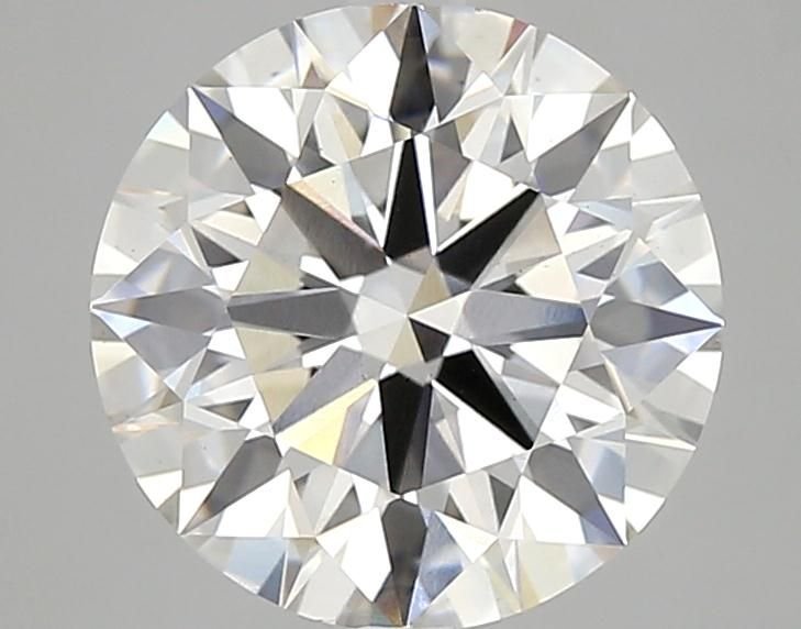 3.59ct H VS1 Rare Carat Ideal Cut Round Lab Grown Diamond