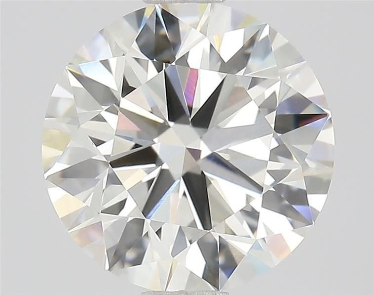 2.36ct I VVS2 Rare Carat Ideal Cut Round Lab Grown Diamond