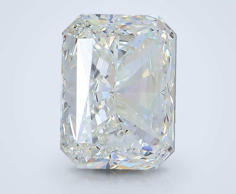 5.01 Carat Radiant Natural Diamond