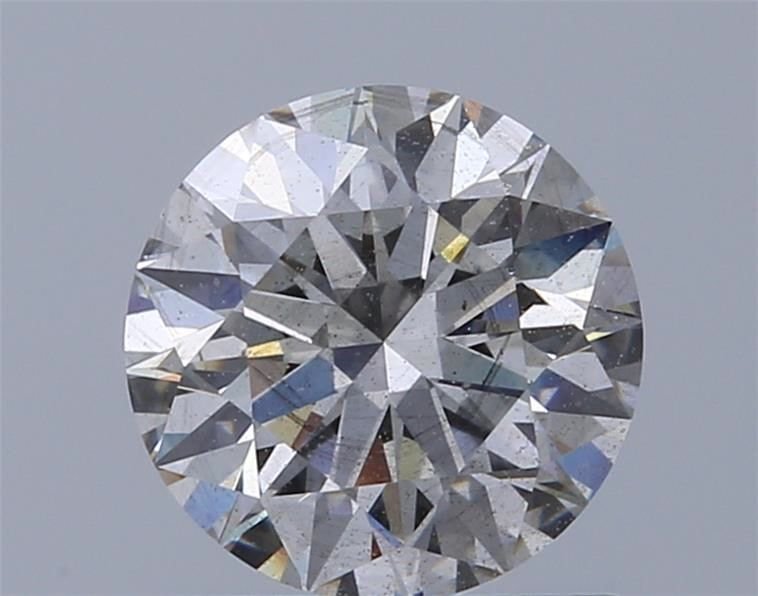 1.12ct G SI1 Rare Carat Ideal Cut Round Lab Grown Diamond
