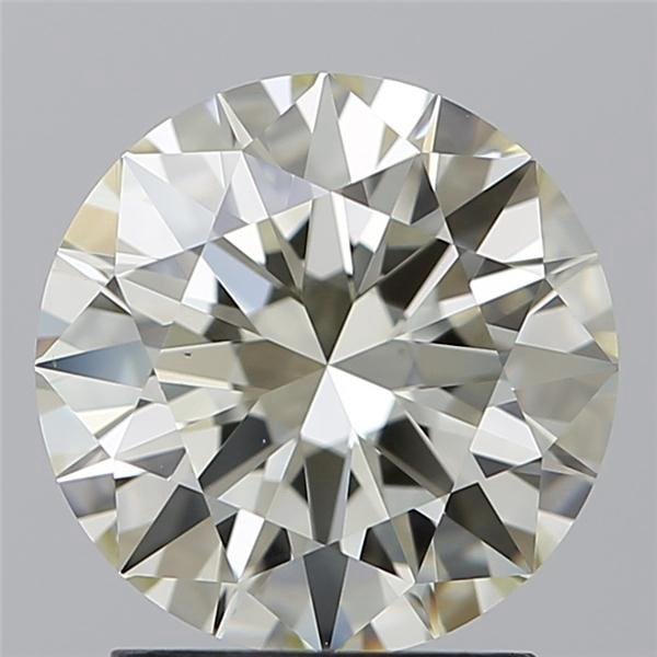 2.07ct J VS1 Excellent Cut Round Diamond