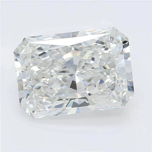 1.73ct G VVS2 Rare Carat Ideal Cut Radiant Lab Grown Diamond