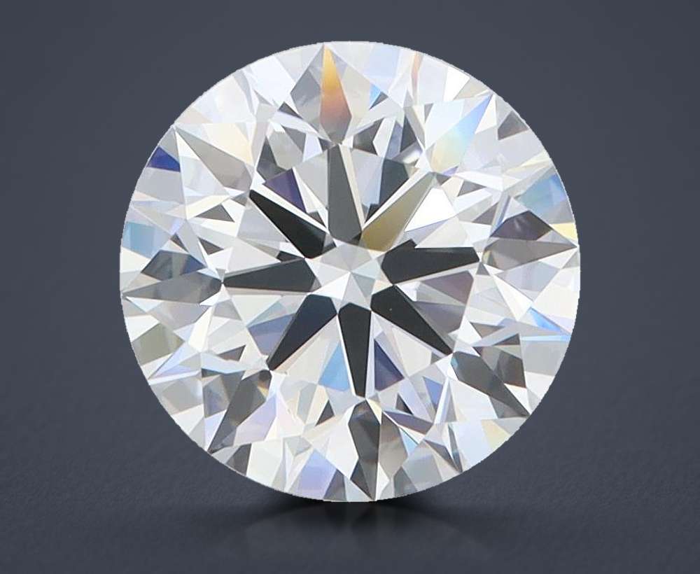 2.35 Carat Round Lab Diamond