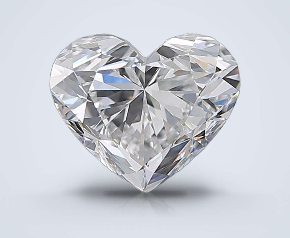 1.01 Carat Heart Natural Diamond