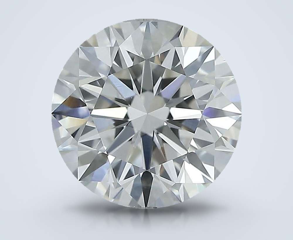 1.71 Carat Round Natural Diamond