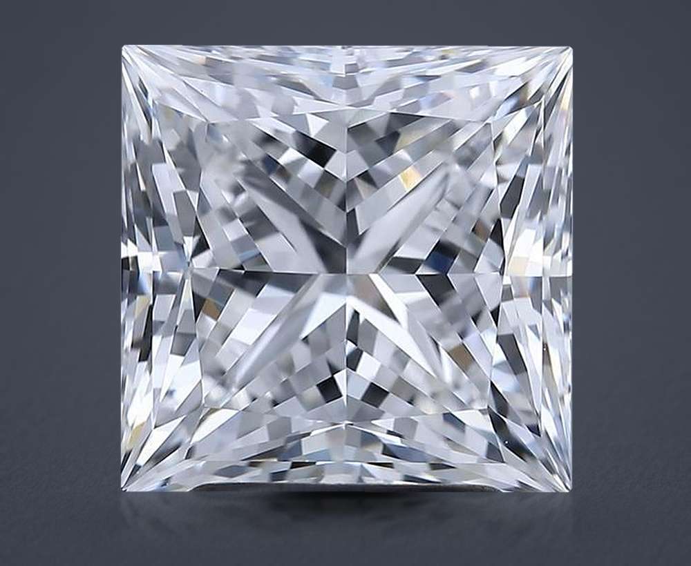 3.09 Carat Princess Lab Diamond