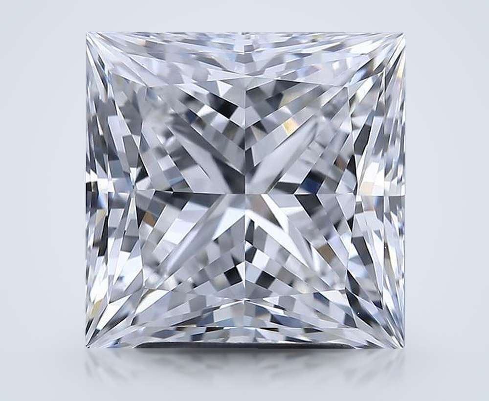 3.09 Carat Princess Lab Diamond