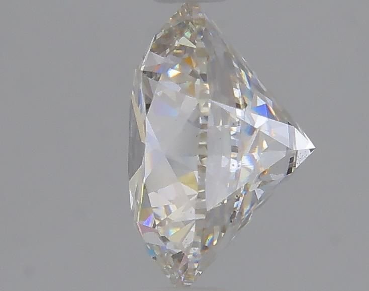 3.08ct G SI1 Excellent Cut Round Lab Grown Diamond