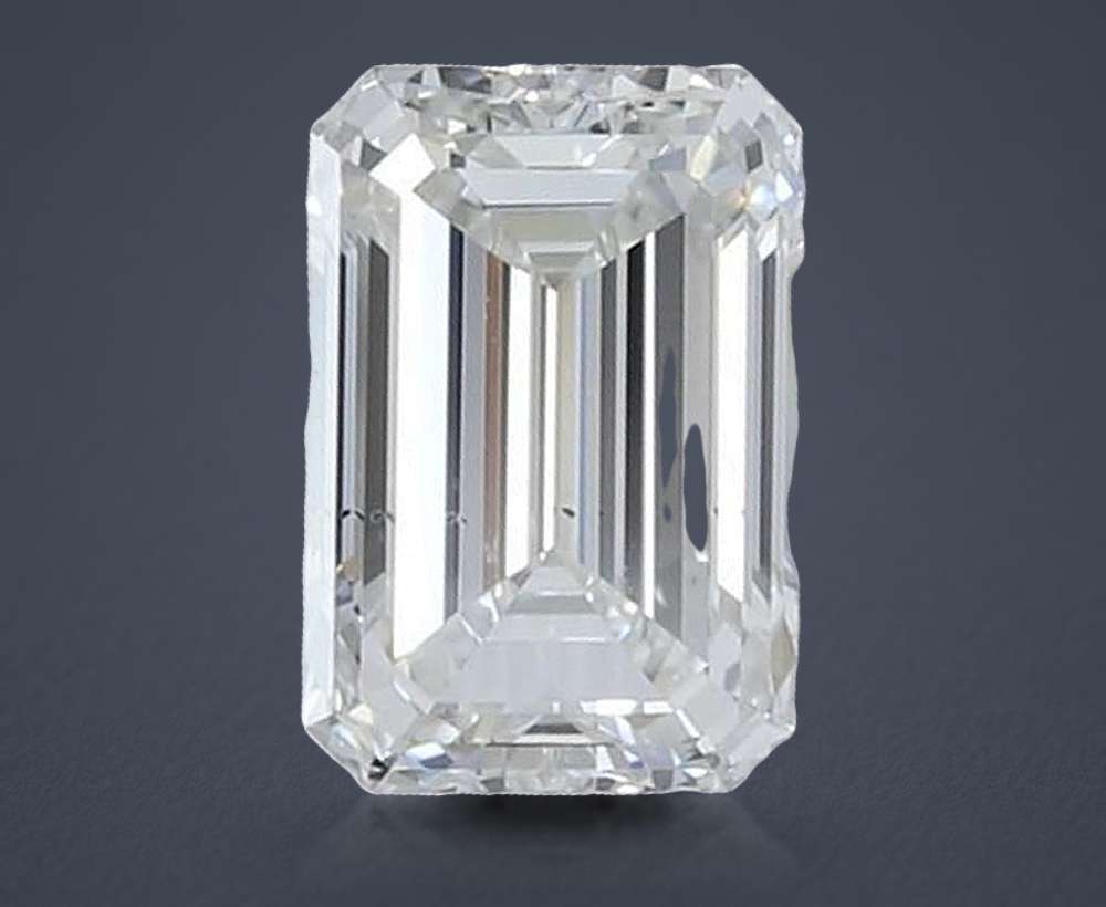 1.76 Carat Emerald Lab Diamond