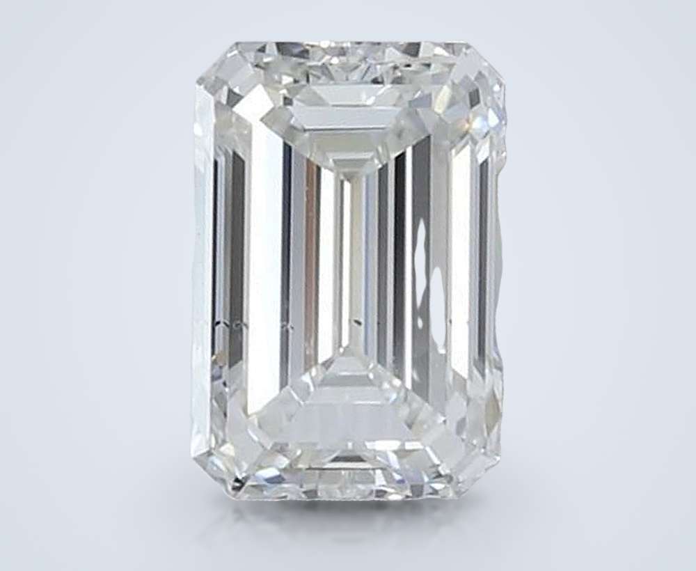 1.76 Carat Emerald Lab Diamond