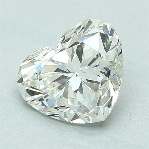 1.70ct K SI1 Rare Carat Ideal Cut Heart Diamond