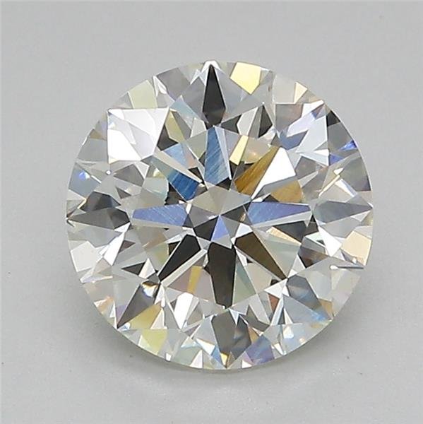2.01ct I VS1 Rare Carat Ideal Cut Round Lab Grown Diamond