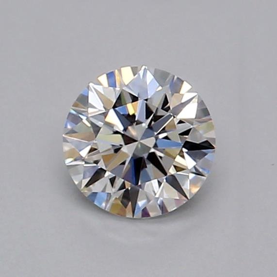 0.23ct E VVS2 Rare Carat Ideal Cut Round Diamond