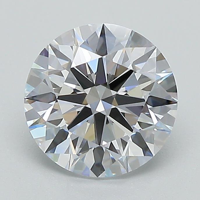 1.55ct F VVS1 Rare Carat Ideal Cut Round Lab Grown Diamond