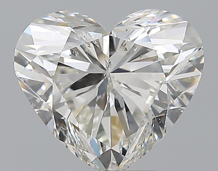 3.01 Carat Heart Natural Diamond