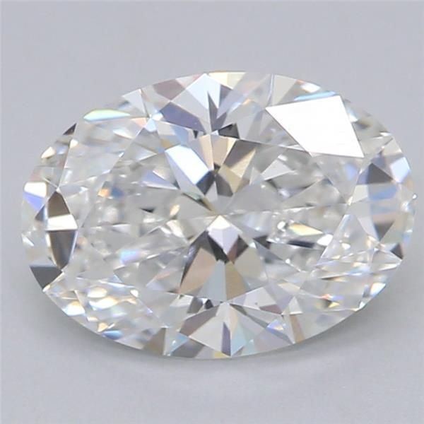 1.02ct E VVS2 Rare Carat Ideal Cut Oval Lab Grown Diamond