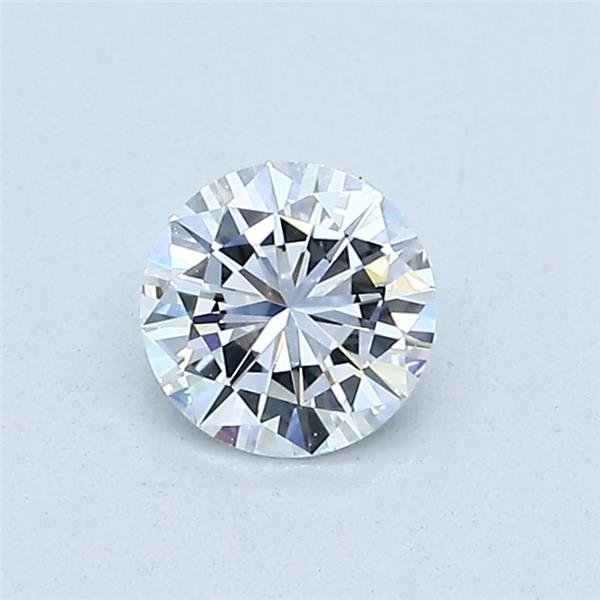 0.51ct D VVS2 Good Cut Round Diamond