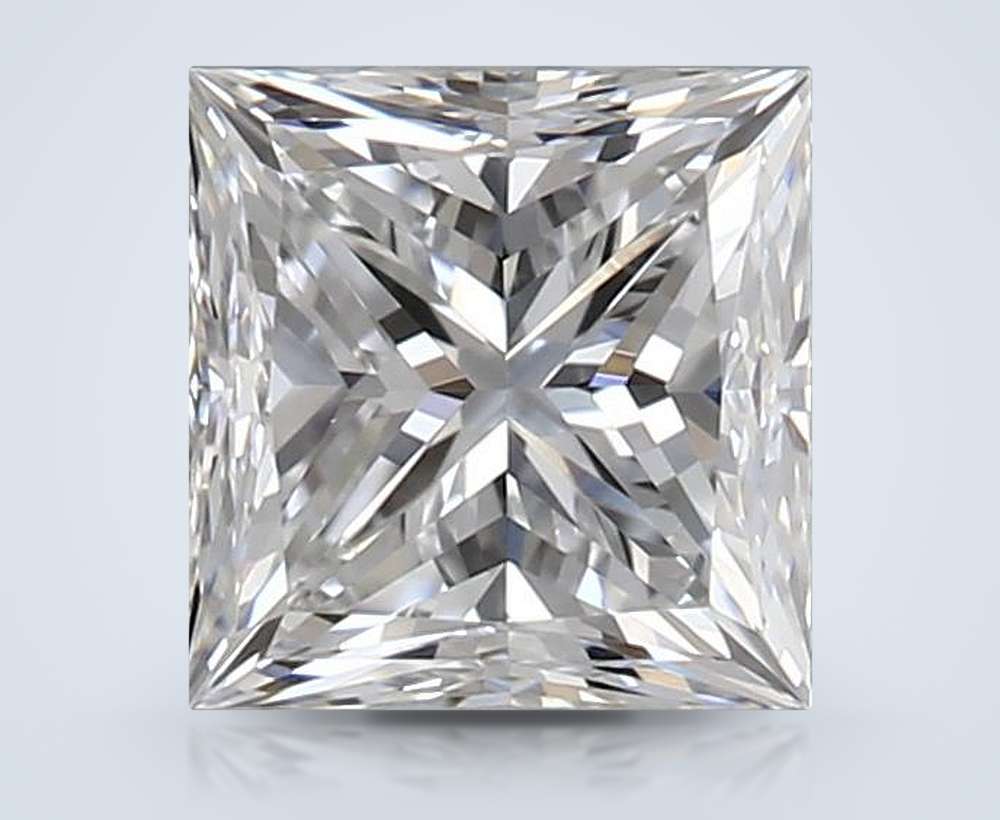 0.50 Carat Princess Natural Diamond